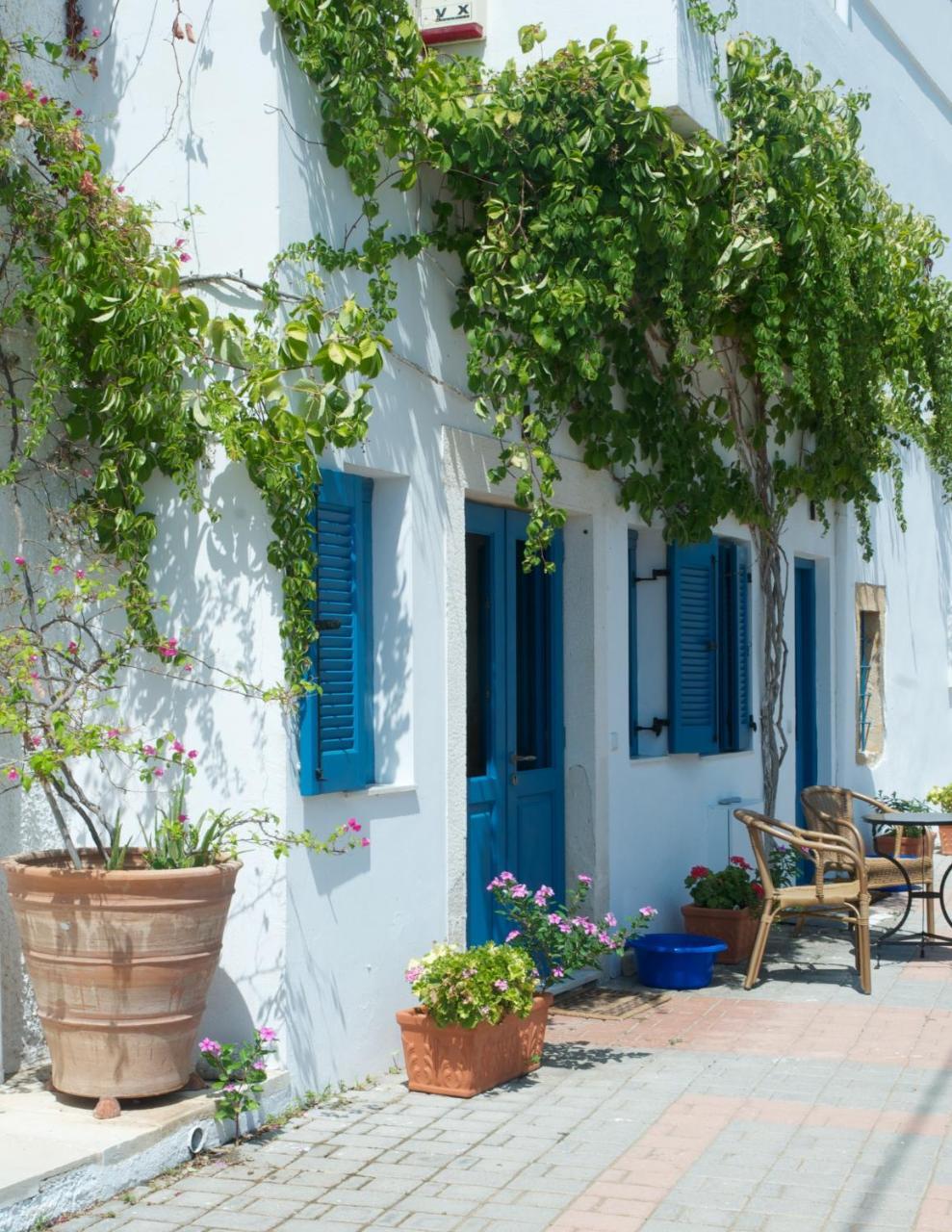 Τhe White Houses Makry Gialos  Exterior photo